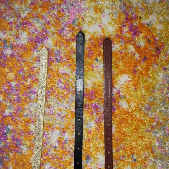 Trio of Skinny Belts - Picture 3 of 3